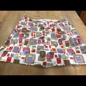 Liz Golf - Skort - Size 14 - Side Pockets - Belt Loops
